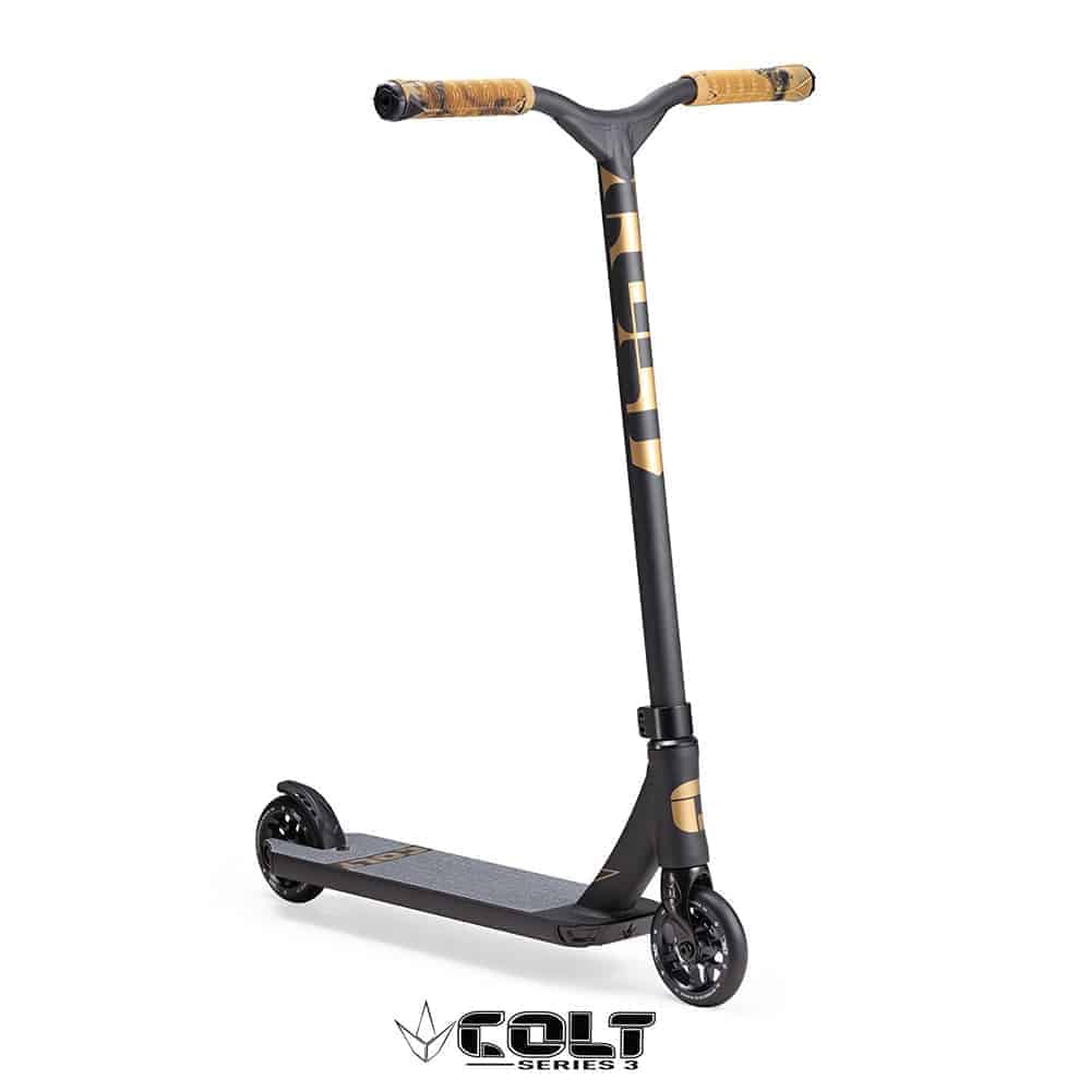 Envy Series 3 Colt Scooter (Gold/Black) ProScootersMart