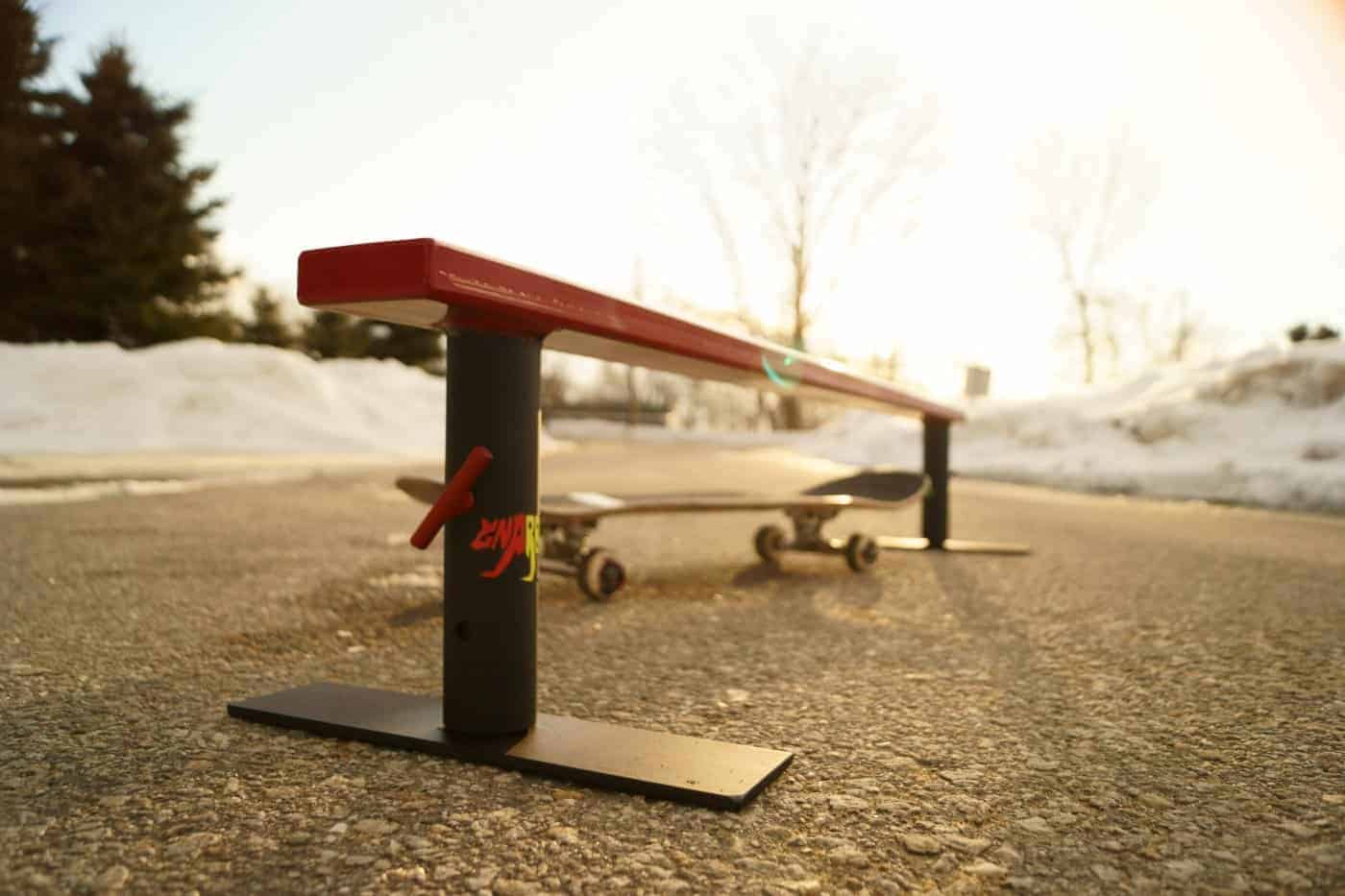 Gnarbear 6ft flatbar Grind Rail ProScootersMart