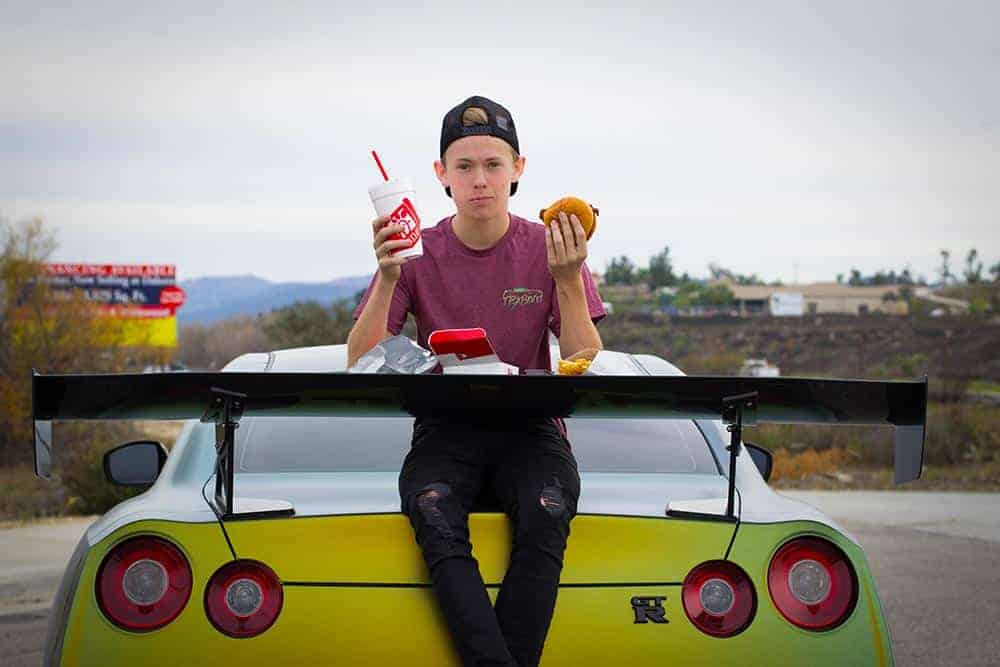 Lucky Tanner Fox TFox Signature Wheel ProScootersMart