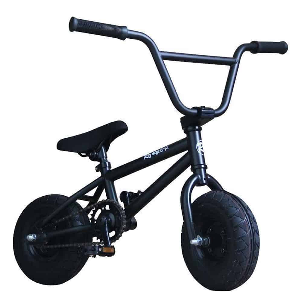 R4 Matte Black Complete Pro Mini Bmx Bike ProScootersMart