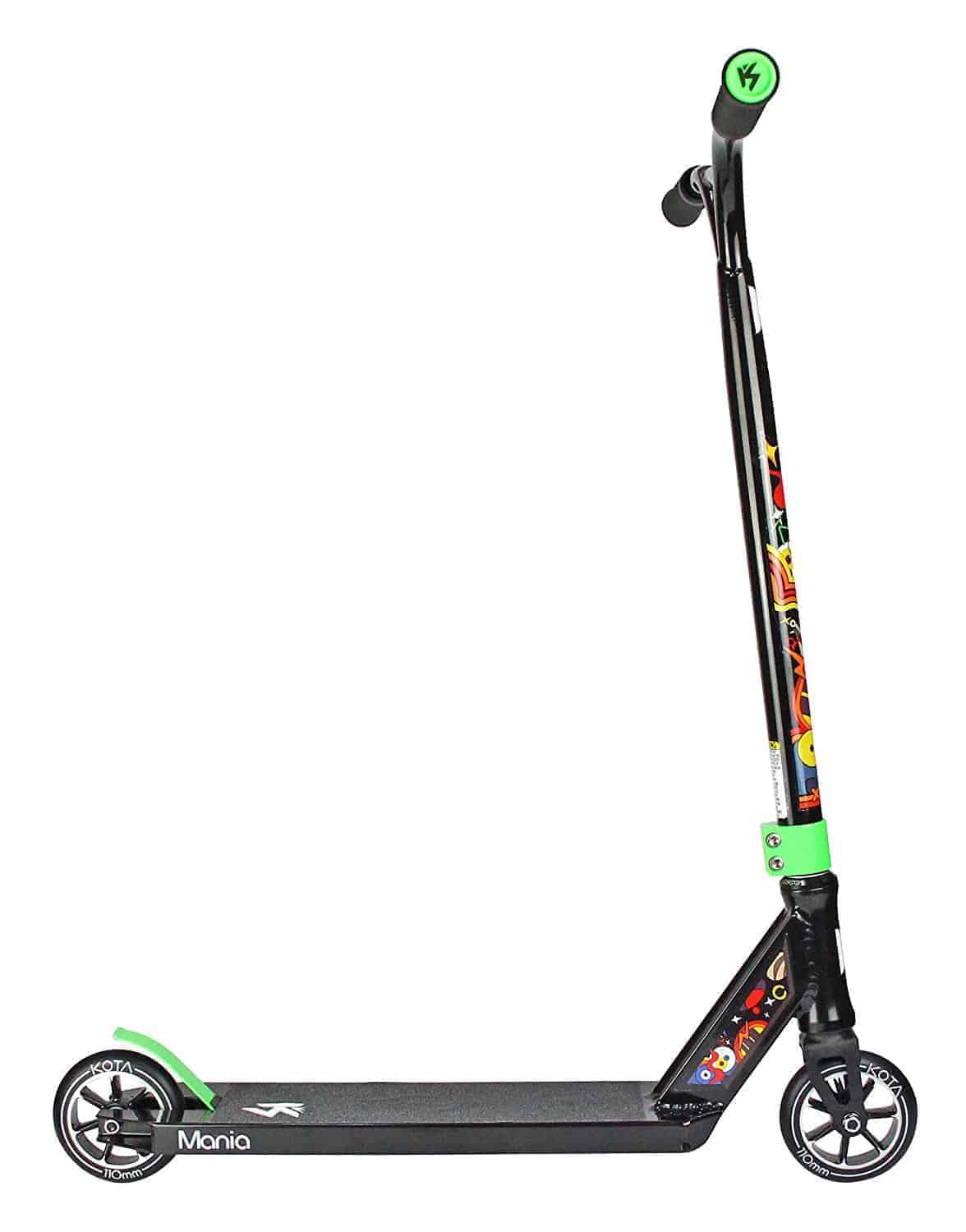 Kota Mania Pro Scooter 4X World Champion Designed Intermediate Level Stunt Scooter