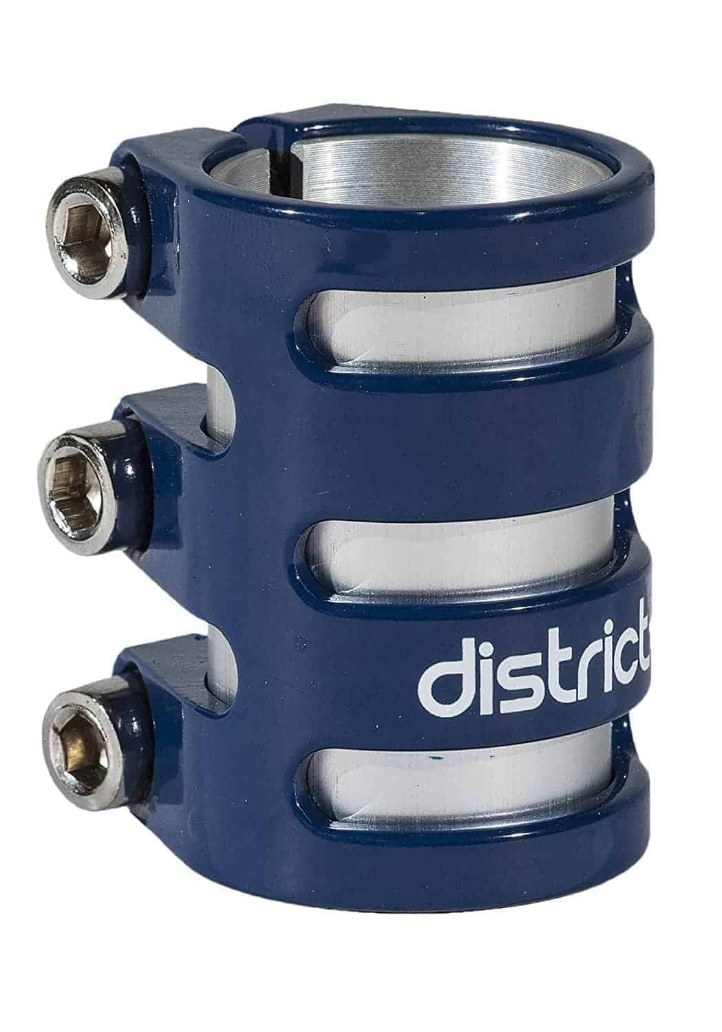 District SSeries Lightweight Triple Pro Scooter Clamp ProScootersMart