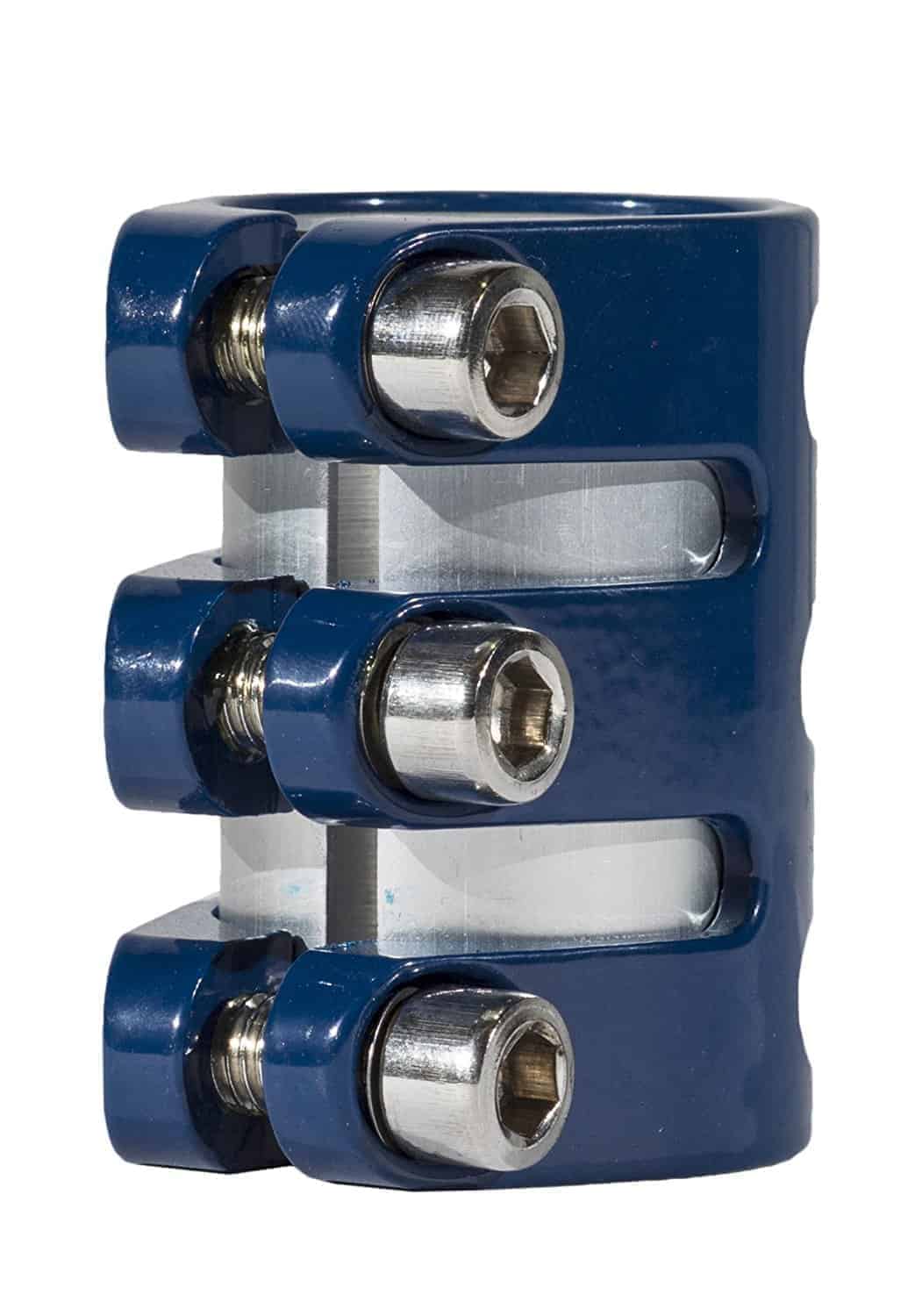 District SSeries Lightweight Triple Pro Scooter Clamp ProScootersMart