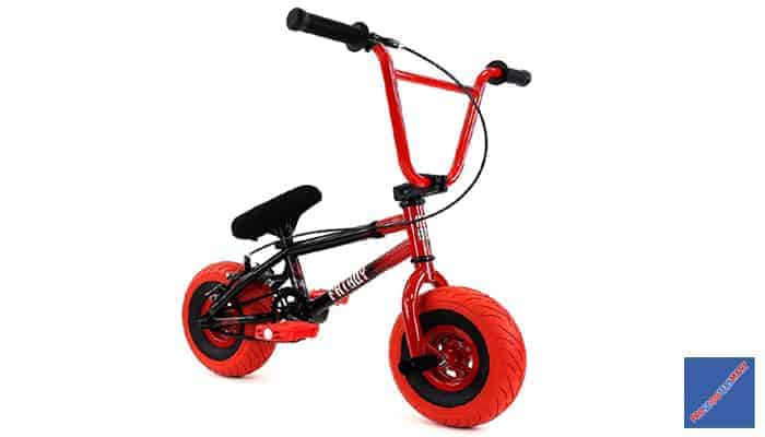 mini rocker bmx with suspension