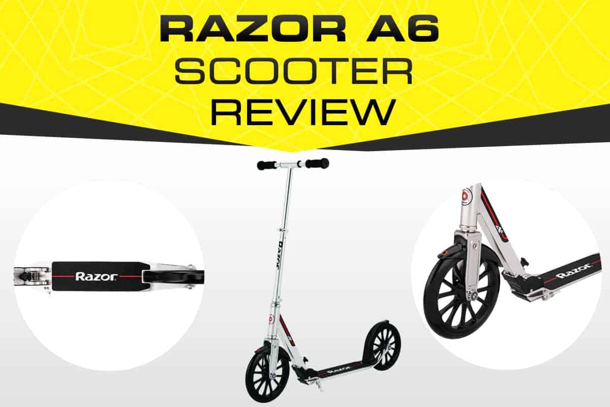 Razor A6 Kick Scooter Review ProScootersMart