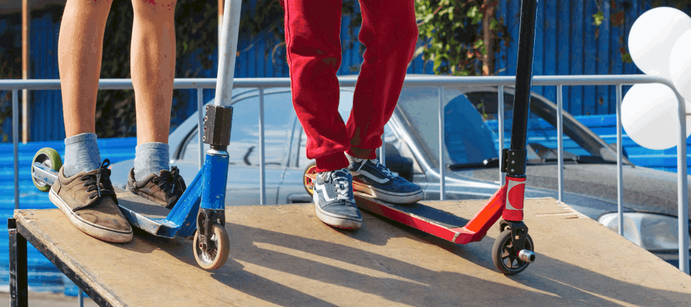 complete pro scooters