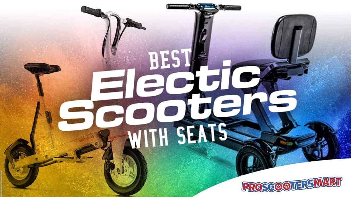 best electric scooters with seats best electric scooters with seats