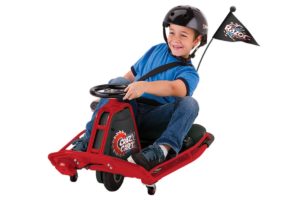crazy cart with kid