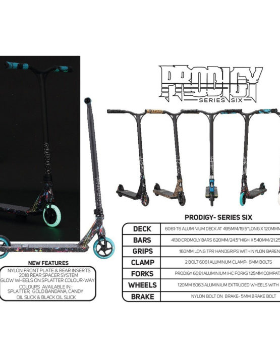 Envy Series 6 Prodigy (Candy) ProScootersMart
